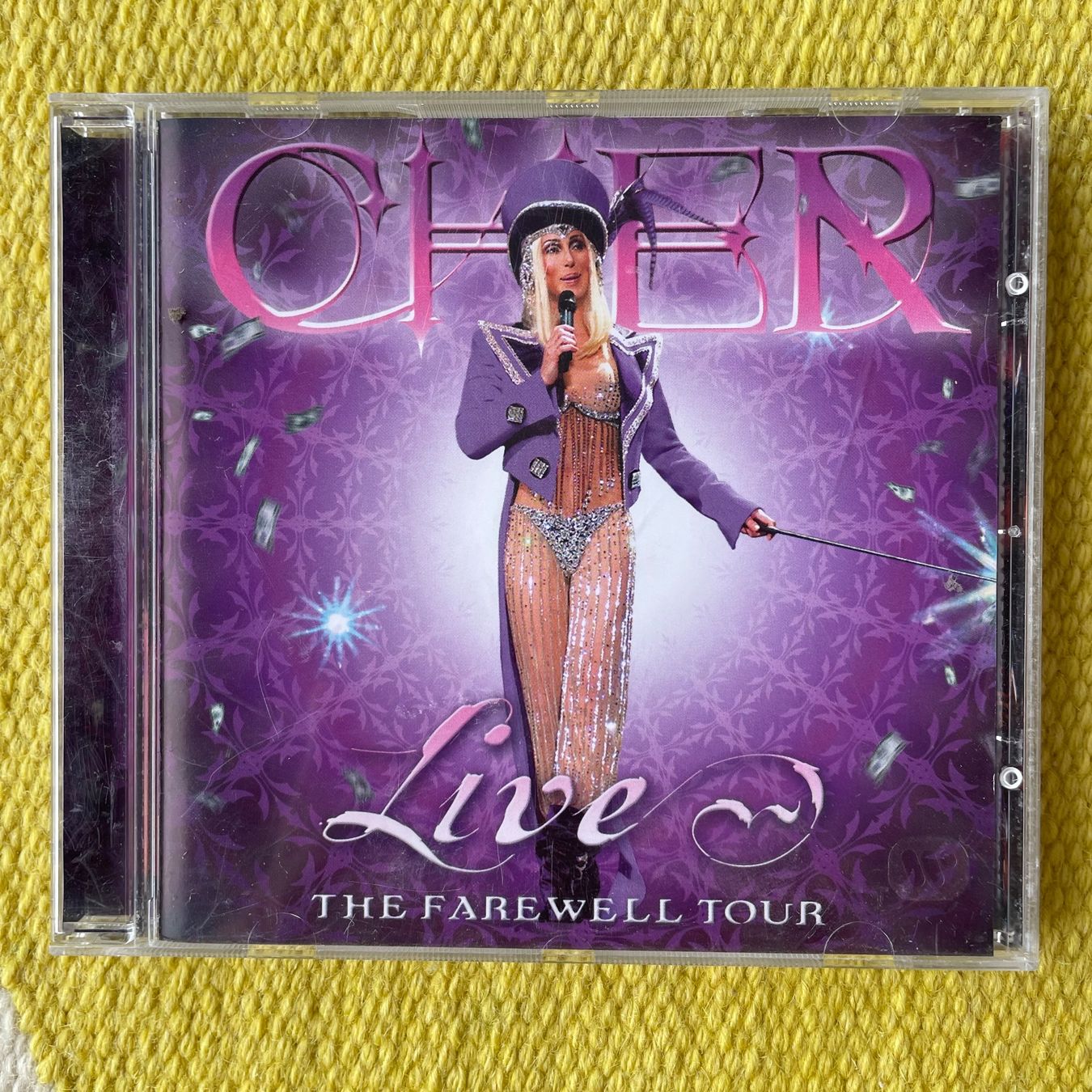 CDs: CHER-LIVE THE FAREWELL TOUR – D'occasion à Rorschacherberg par CD-Roli
