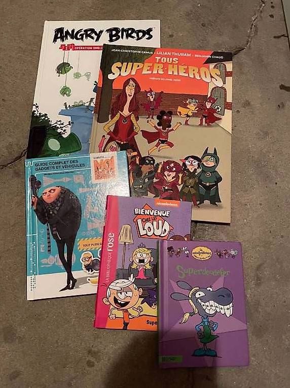 Fumetti: Lot de 5 BD pour enfant – Usato da Yverdon-les-Bains venduto da mic_v8yx