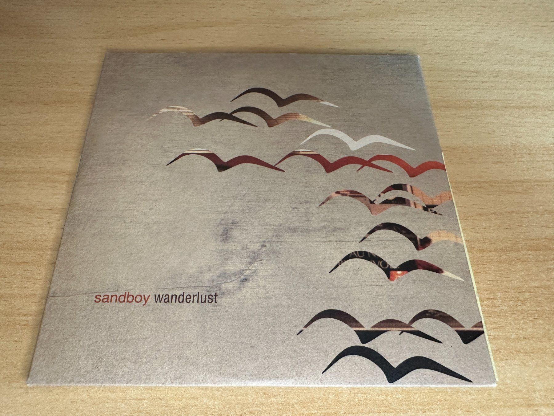 CDs: Sandboy – Wanderlust – Gebraucht aus Rikon im Tösstal von Alpenmutz