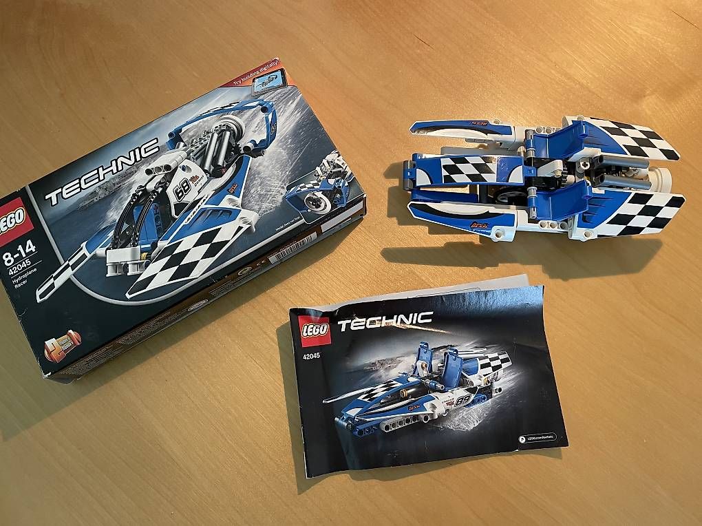 Jeux de construction: Lego Hydroplane 42045 – D'occasion à Langnau am Albis par moony77 1