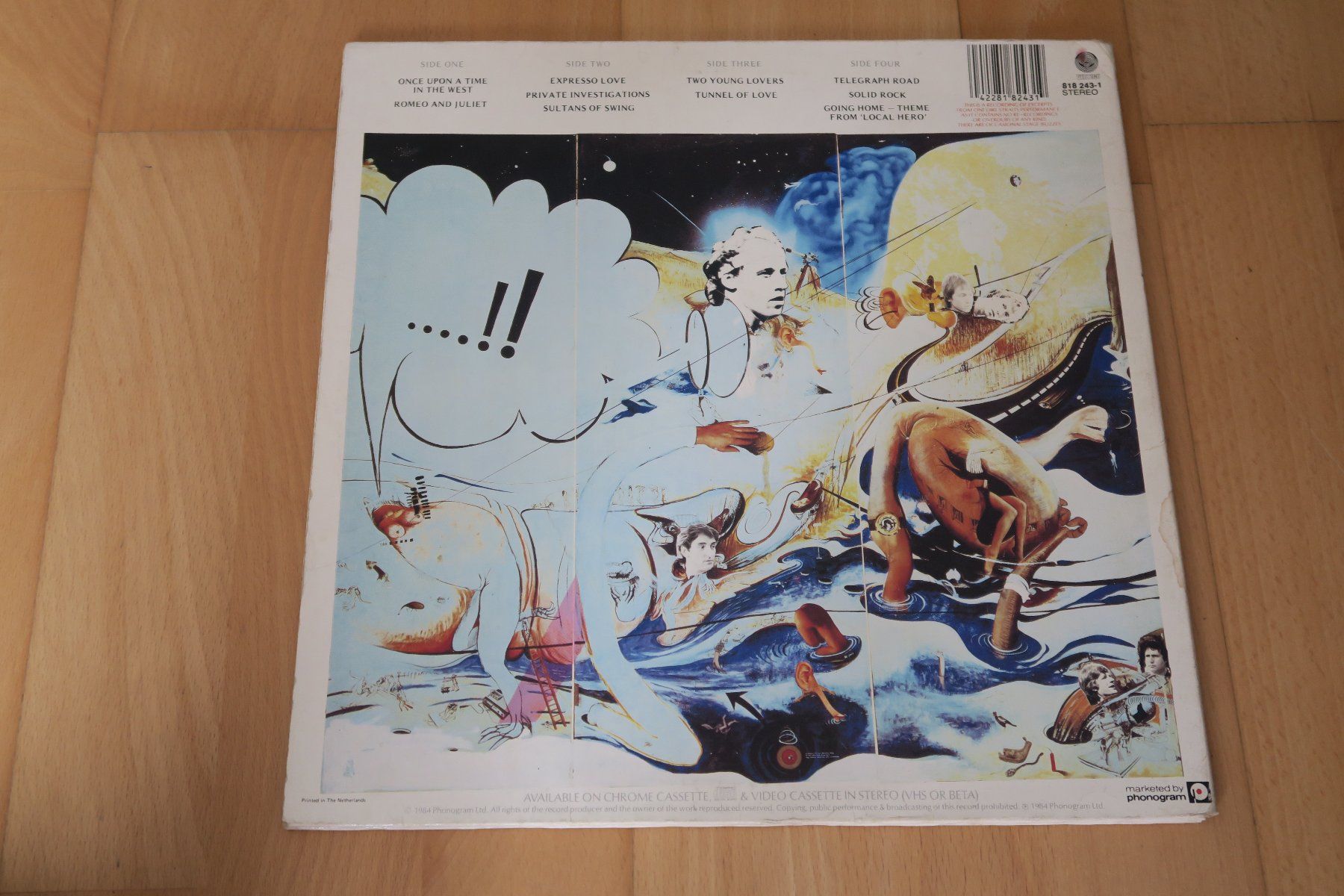 Dischi in vinile: Dire Straits – Alchemy - Dire Straits Live – Usato da Thun venduto da Karibu70 2