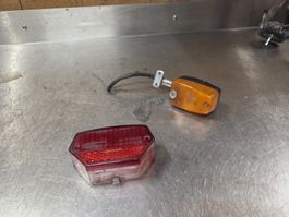 Ulo Rücklicht und Blinker für Zündapp oder Kreidler Mofa 