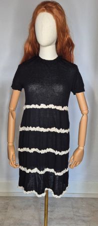 Twinset aus Feinstrick