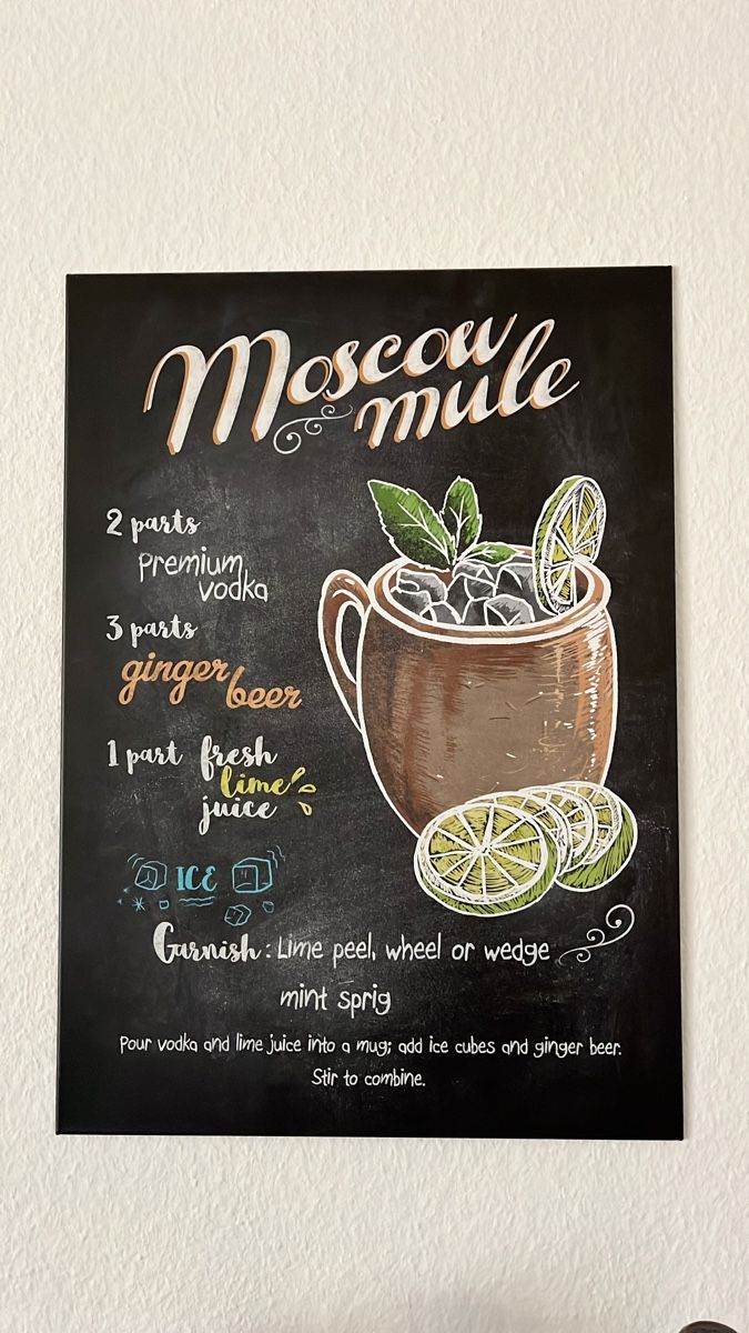 Foto & Immagini: Displate Moscow Mule – Usato da Spreitenbach venduto da bra_rh7n