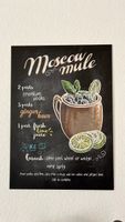 Displate Moscow Mule