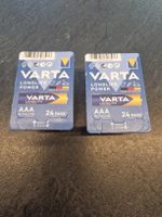 Batterien  AAA VARTA neu