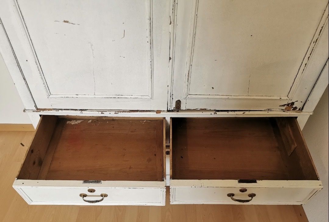 Schränke: Antiker Shabby Chic Schrank – Gebraucht aus Uster von dbli01 3