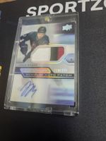 Janis Moser Rookie Auto Patch 119/245 Eishockeykarte
