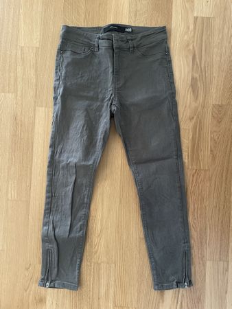 Stoffhose Kaki, 36