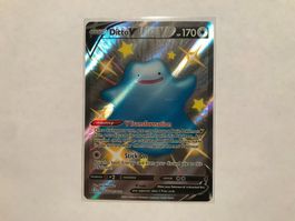 Ditto V Shiny Shining Fates EN