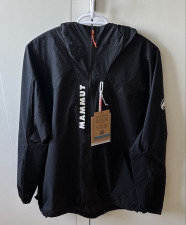 Mammut Aenergy WB Hooded Windjacke Gr. M NEU