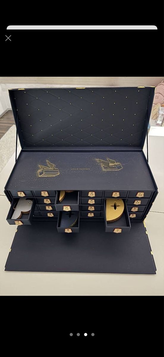 Kalender: Louis Vuitton Adventskalender  – Neu und originalverpackt aus Giebenach von Su99