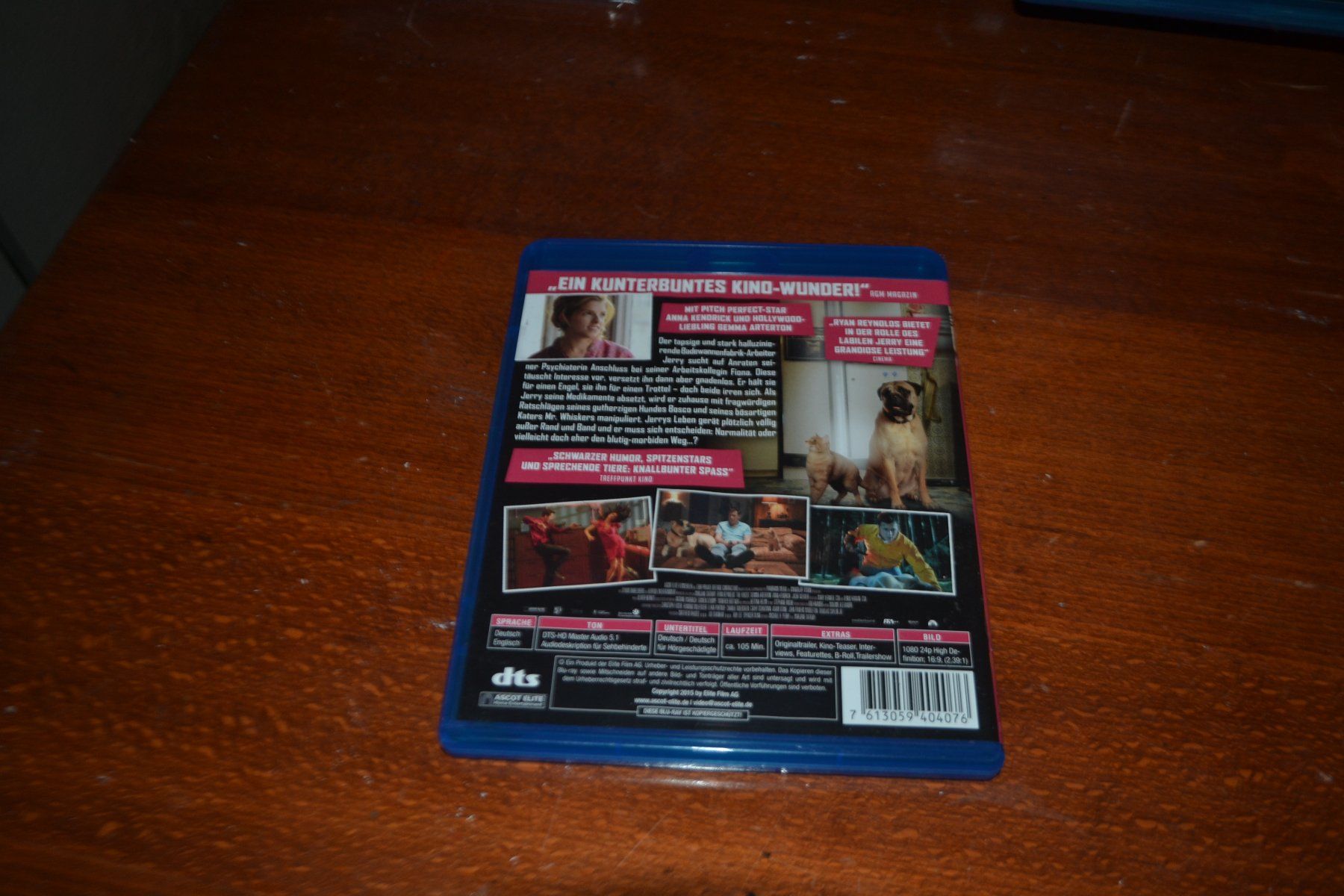 Alle DVDs: the Voices – Gebraucht aus Laupen ZH von chefdom 1