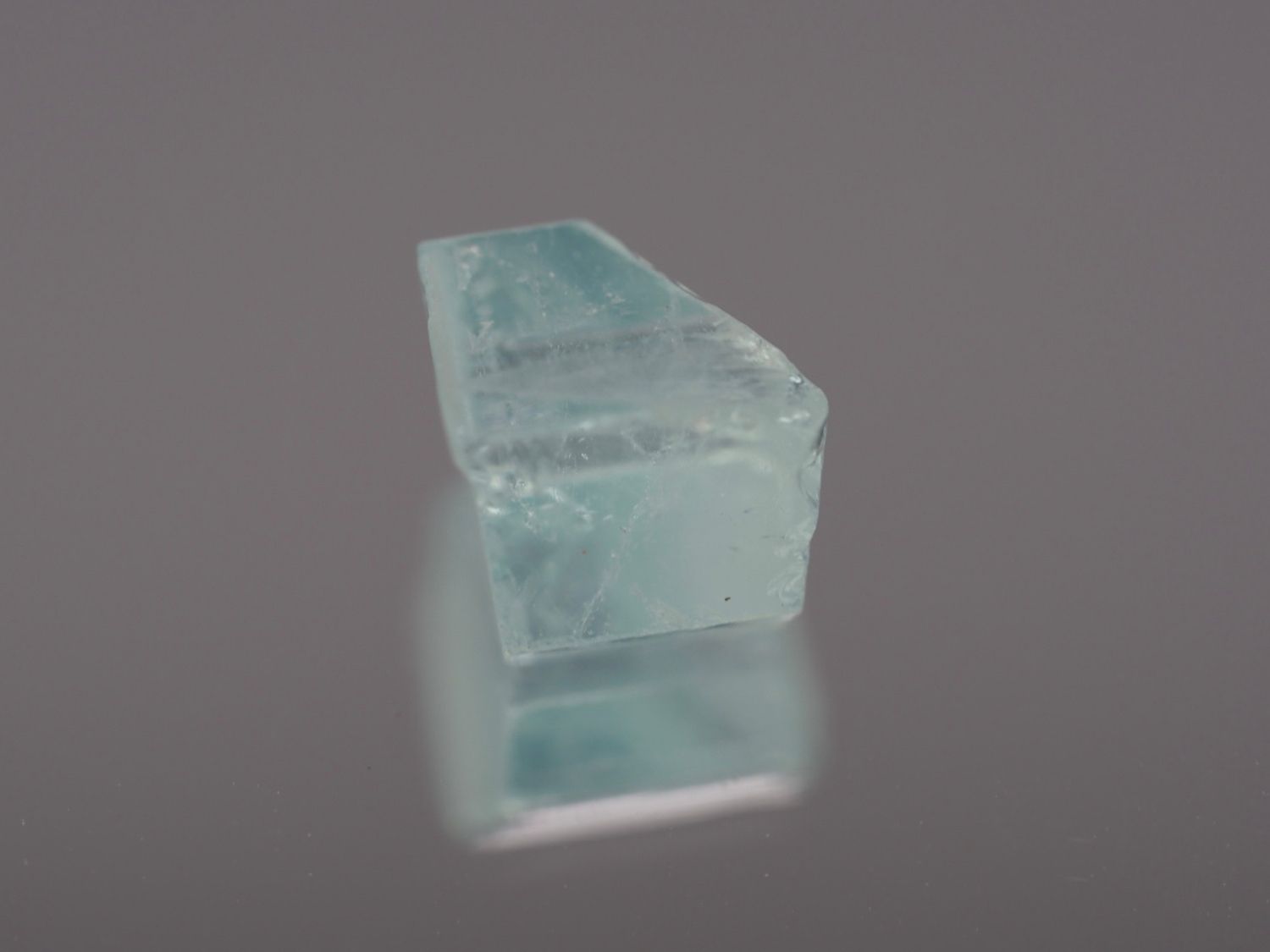 Pietre preziose: Ab 1CHF - Apatite (1 Rohstein) 2.53ct – Nuovo e nell'imballaggio originale da Buchs SG venduto da OTNaturalGems