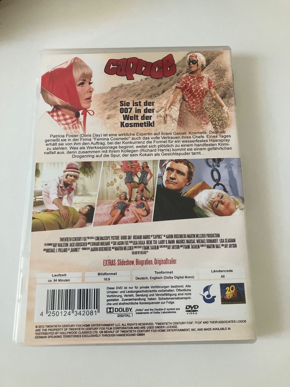 Tutti i DVDs: Caprice (DVD) Doris Day, Richard Harris – Usato da Arbon venduto da HelFer01 1