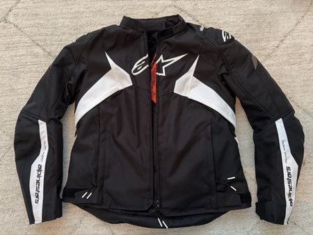 Alpinestars Stella T-Jaws V4 WP Jacket XL Schwarz Damen