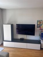 Schweizer Design TV-Möbel/Lowboard MAB Timber mit Aufsatz