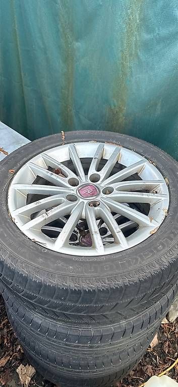 Pneumatici & Ruote complete: 4 roues Fiat chroma  5x110 – Usato da Veyrier venduto da Chessmann_Douane1255