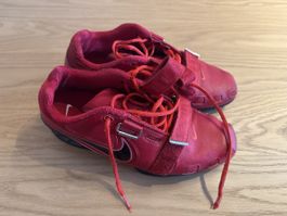 Gewichtheberschuhe, Nike Romaleo 2,  rot