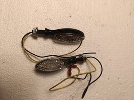 Motorrad Blinker