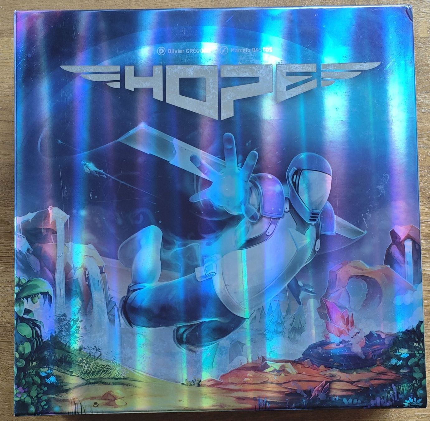 Giochi: Hope Boardgame Brettspiel – Usato da Biel/Bienne venduto da DomiMooser