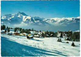 AK Villars sur Ollon et les Dents du Midi