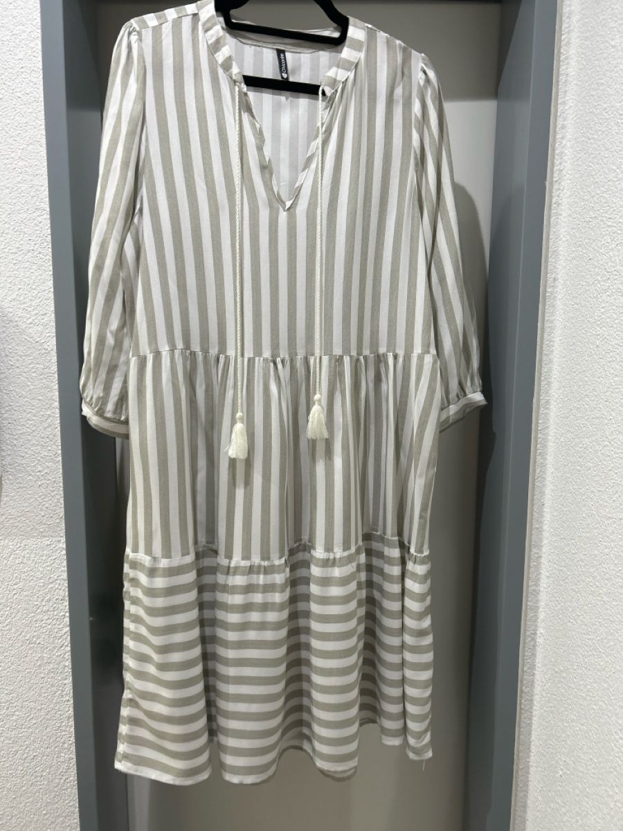 Vestiti: Sommerkleid von Chicoree, Grösse M, gestreift – Nuovo (secondo la descrizione) da Erlinsbach SO venduto da hallon480