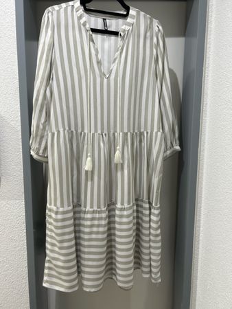 Sommerkleid von Chicoree, Grösse M, gestreift