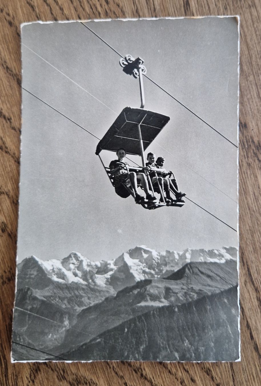 Cartoline postali: Sesselbahn Beatenberg- Niederhorn – Usato da Ebikon venduto da Donar50