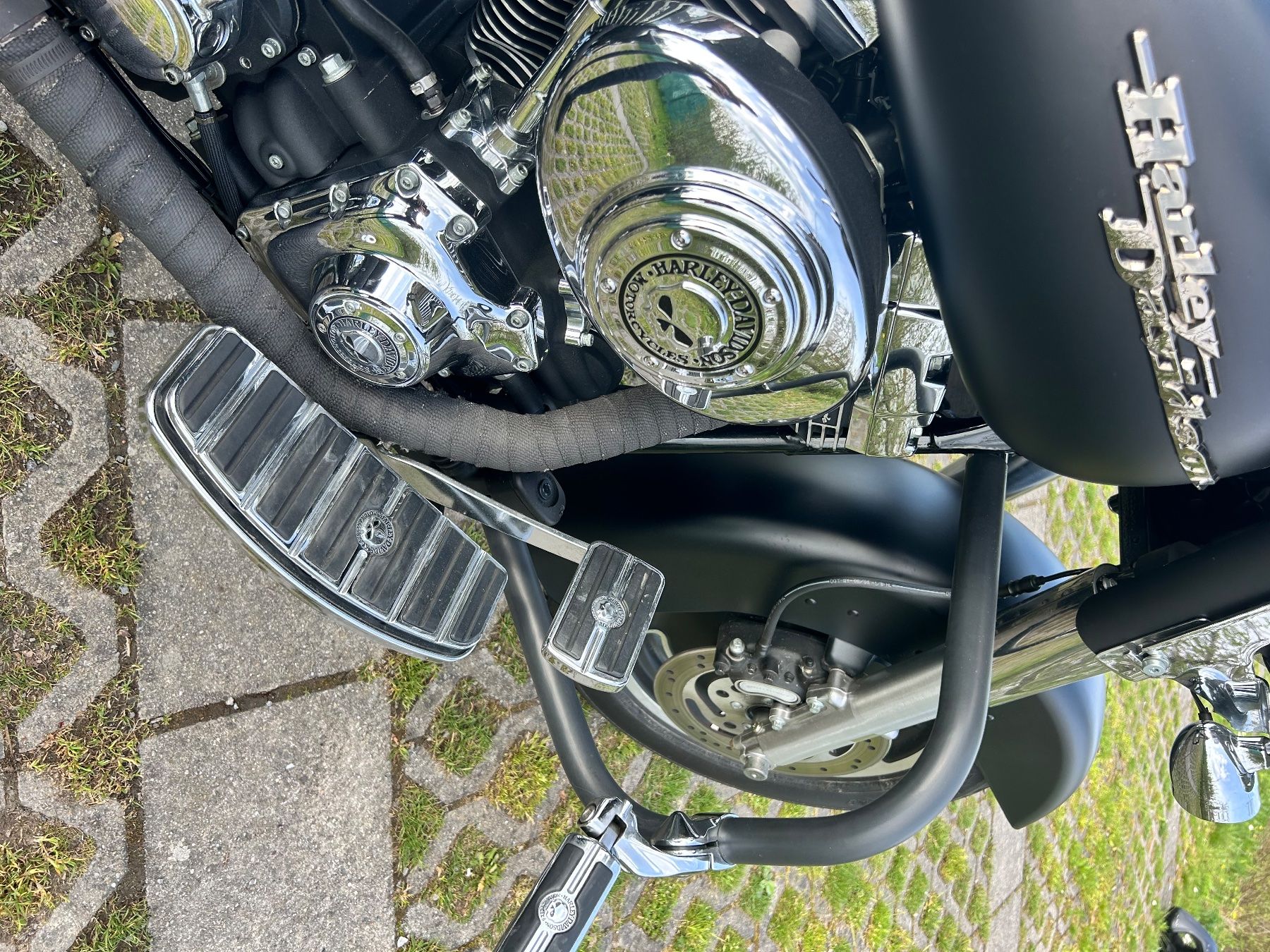 Harley-Davidson Touring: Harley-Davidson FLHXI Street Glide – Usato da Sempach venduto da ser_fz7b 6