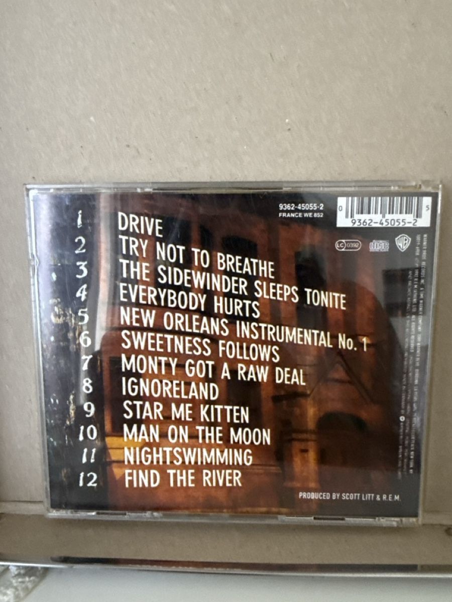 CDs: R.E.M. Automatic For The People CD – Neu (gemäss Beschreibung) aus Zuzwil SG von Boho-Style 1