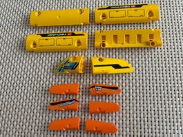 Lego Technik gelbe Panel Panele Verschalung Spoiler LotX