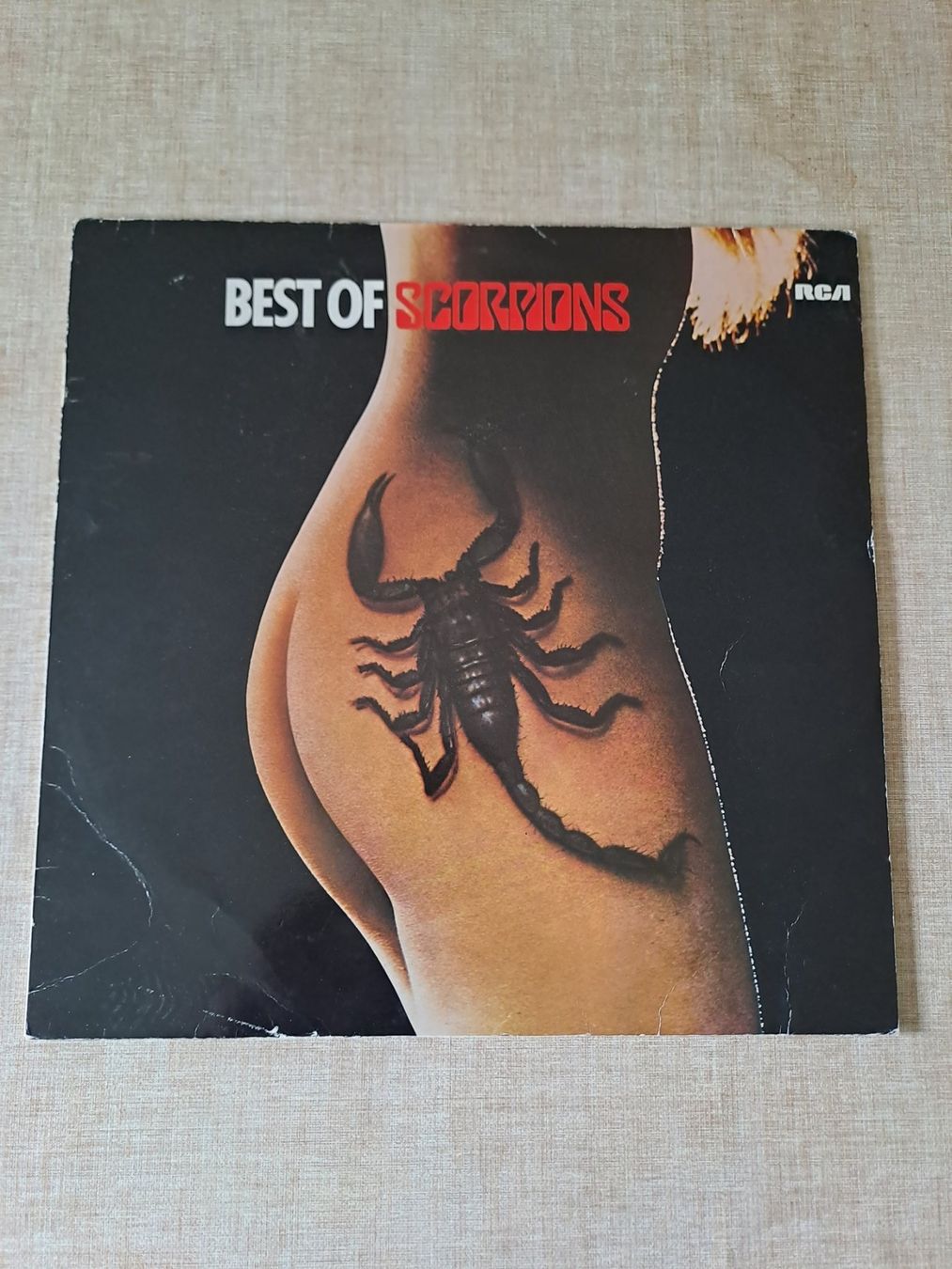 Schallplatten: Scorpions – Gebraucht aus Bitsch von jajo79076