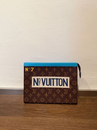 Louis Vuitton Pochette Voyage (Virgil Abloh last collection)