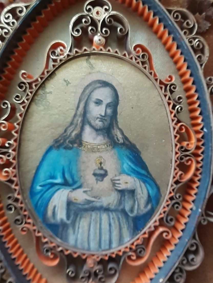 Dipinti: Klosterarbeit antik – Usato da Mörschwil venduto da antiksalon21 5