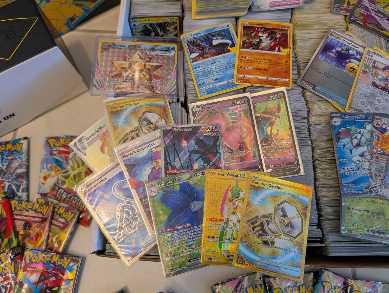 Pokémon Carte collezionabili: Pokemon Karten Sammlung - ca. 5000 Karten - ab 1.- Chf. – Usato da Ennetbürgen venduto da Home_of_TCG 3
