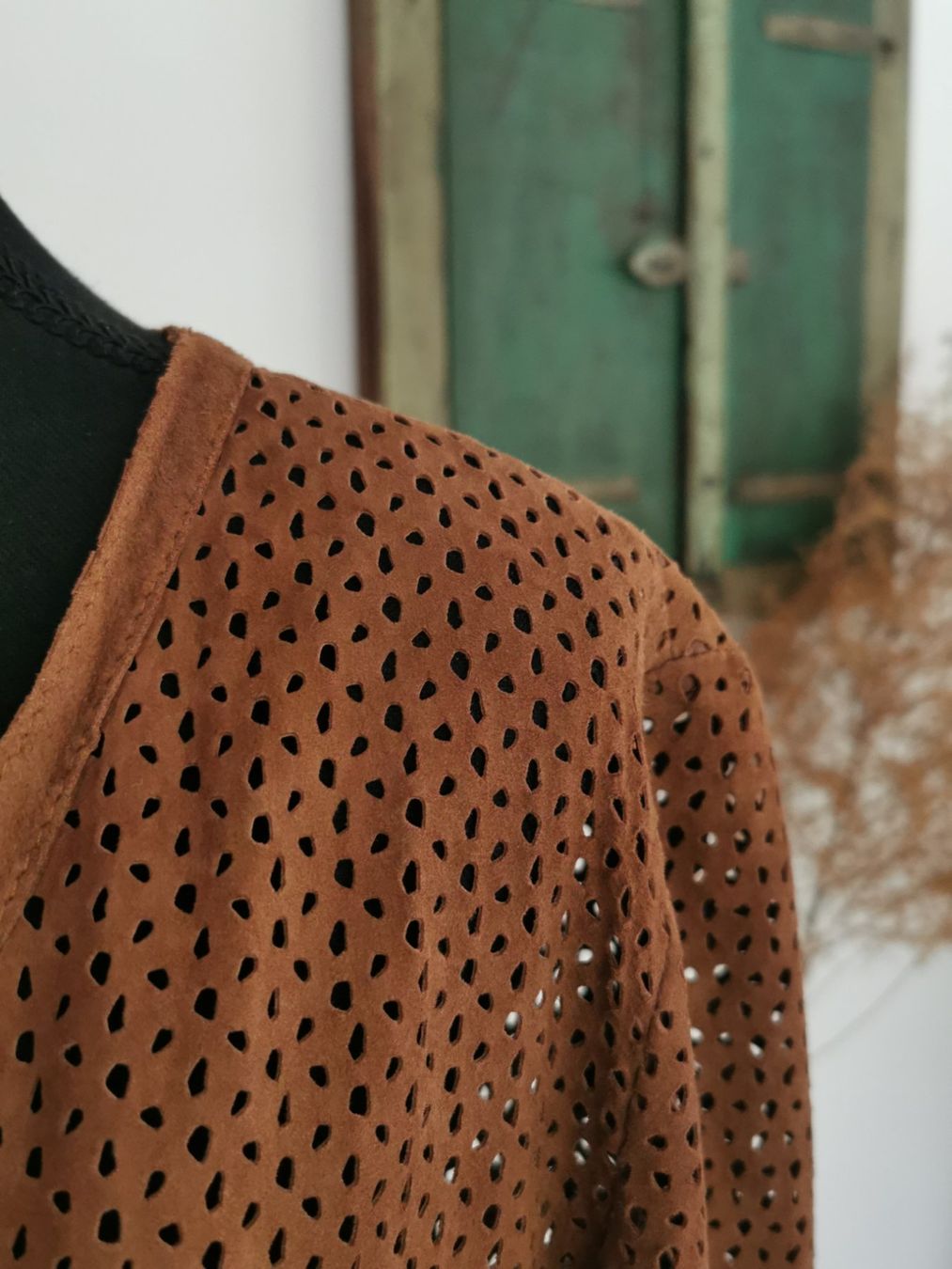 Giacche: Milestone besondere Velourslederjacke Gr. M – Usato da gachnang venduto da tibus1 1