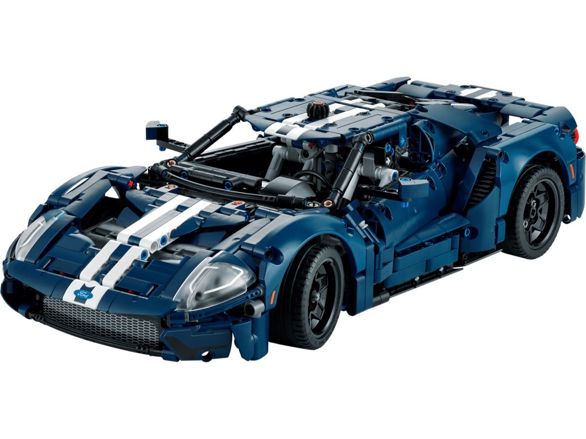 Lego Kit di costruzioni: Lego Ford GT – Nuovo e nell'imballaggio originale da Hombrechtikon venduto da Loollaan 2