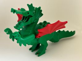 LEGO Drache grün