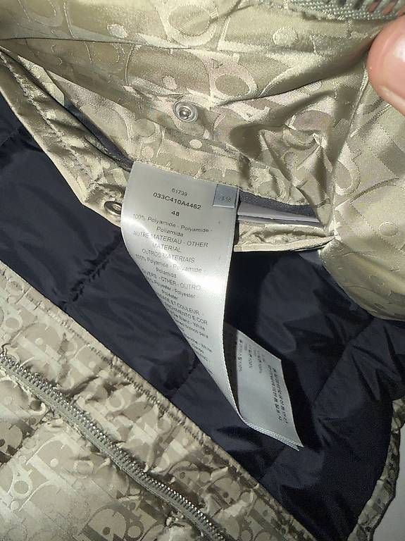 Dior Gilet & Giacche: Dior Oblique weste – Usato da Wohlen AG venduto da Jet_86 3