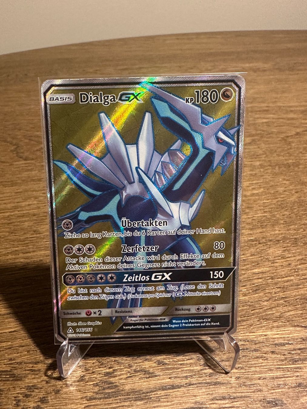 Pokémon Carte collezionabili: Dialga GX 146 Ultra Prism – Usato da Forch venduto da PokeZurich