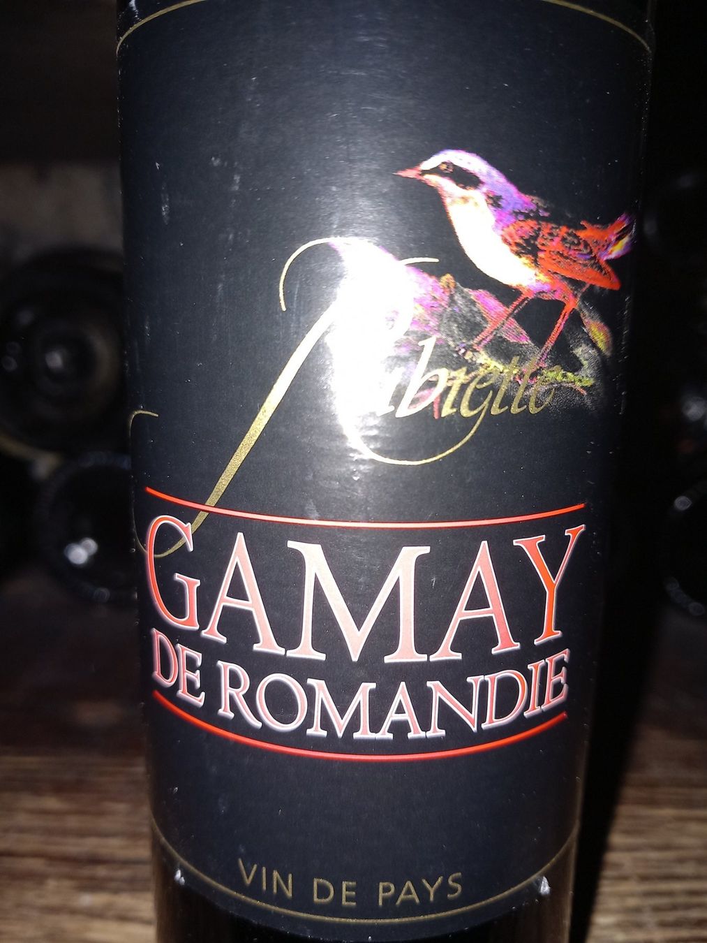 Vino: Gamay de romandie 50cl – Nuovo (secondo la descrizione) da Le locle venduto da juliensaran 1