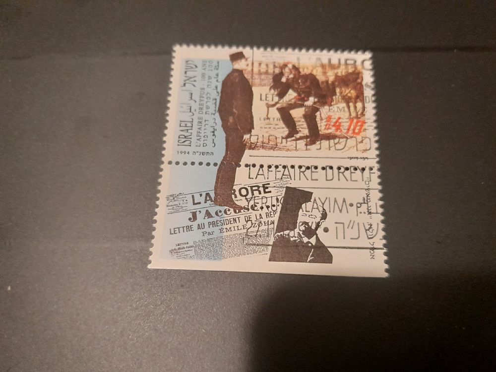 israël 1.000 divers timbres (Timbres pour les collectionneurs