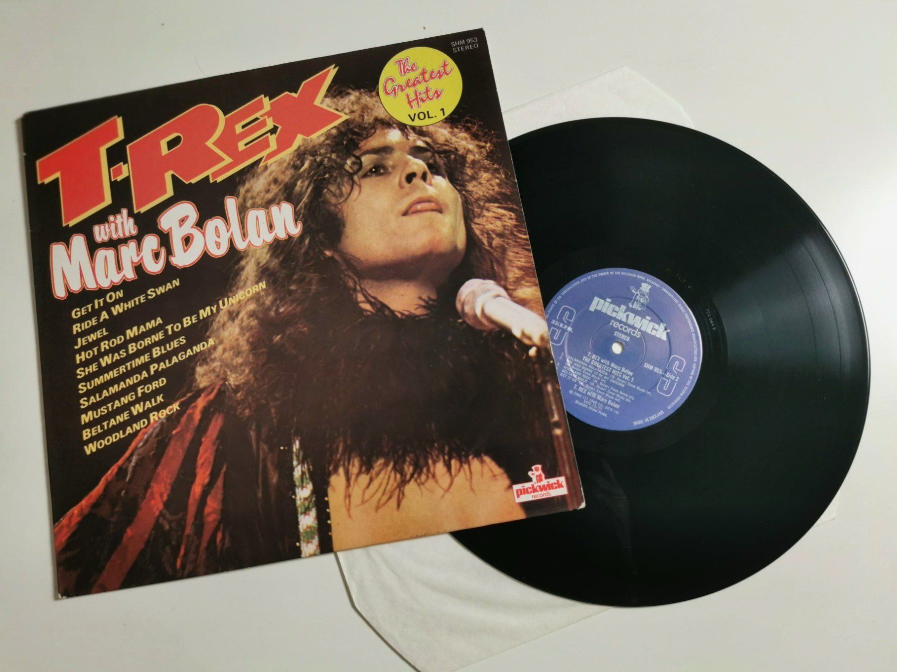 Vinyles: T-Rex with Marc Bolan – D'occasion à Grafenried par House-of-Oldies