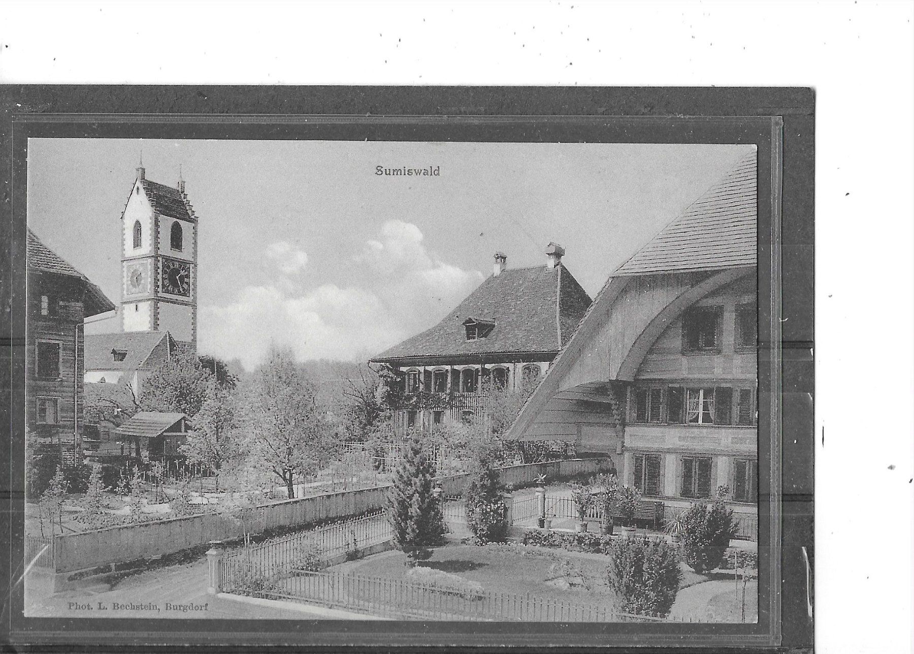 Cartoline postali: BE Sumiswald – Usato da Schocherswil venduto da Wilare