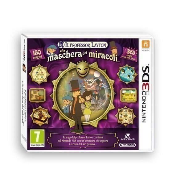 Nintendo Giochi: Il Professor Layton  - Nintendo 3DS - 100% NEW – Nuovo e nell'imballaggio originale da Pambio Noranco venduto da Pol69