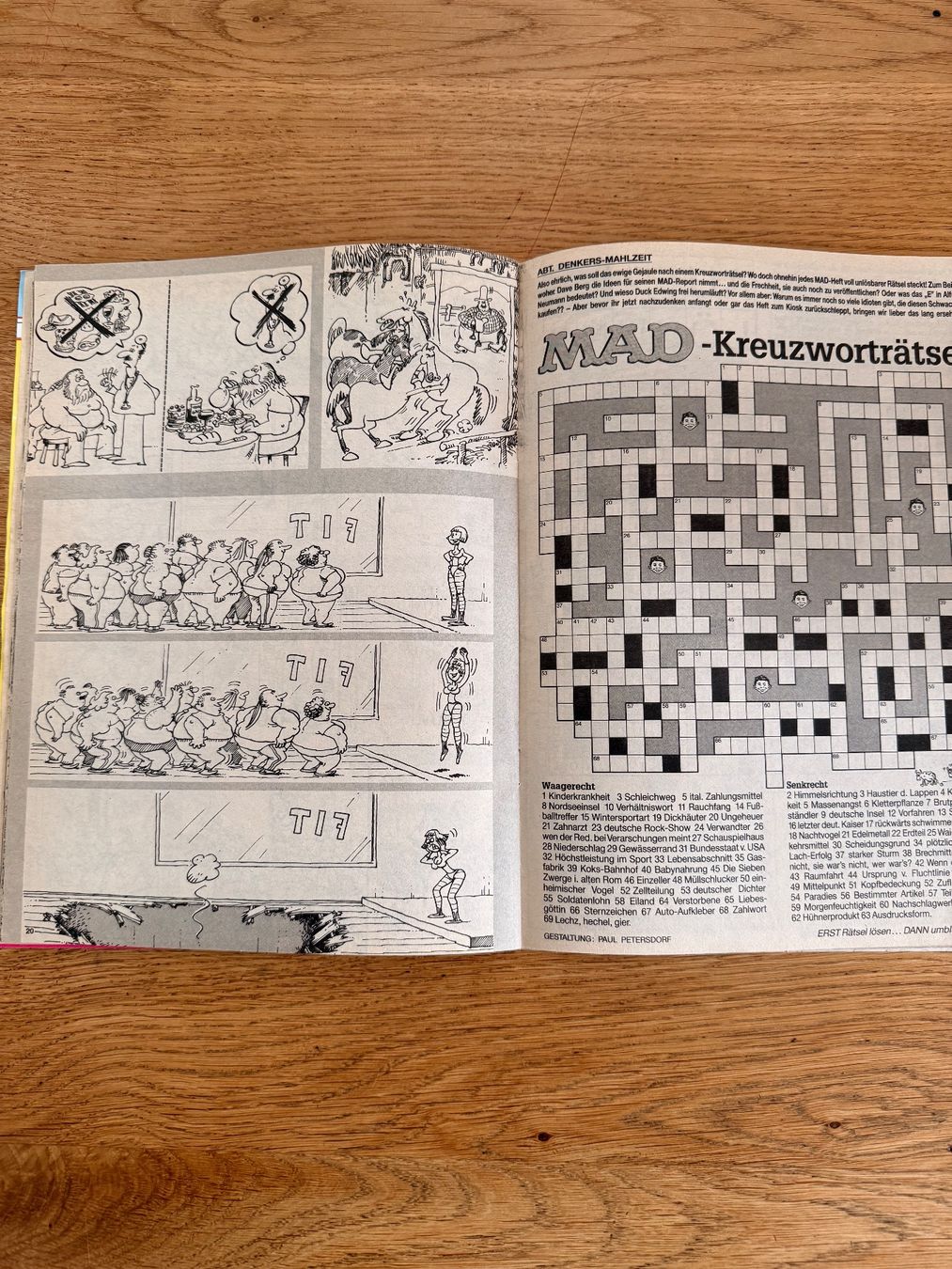Zeitschriften & Magazine: MAD Magazine Hefte 222, 232, 237 – Gebraucht aus Niederuzwil von Lenk 4