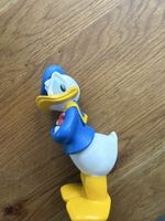 Donald Duck Figur Kunststoff Disney gebrauchter Zustand