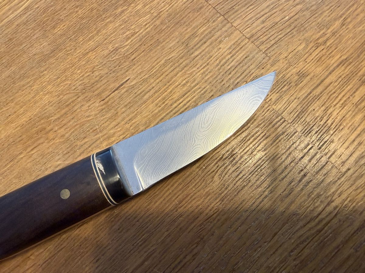 Accessori: Custom Knife Jagdmesser Damast Messer – Nuovo (secondo la descrizione) da Goldach venduto da Messerguru 5
