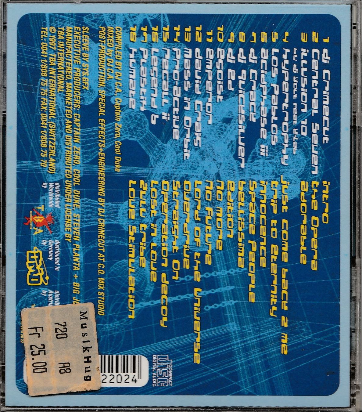 CDs: Futurescope Vol. 6 – Neu (gemäss Beschreibung) aus Hellikon von Jogi73 1